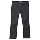Stella McCartney Jeans Jeans em Algodão Cinza Escuro - Stella Mc Cartney