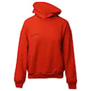 Pangaia 365 Signature Hoodie in Red Recycled Cotton - Autre Marque