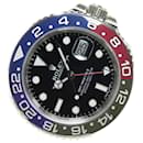 ROLEX GMT MasterII 18KWG black Dial 116719BLRO Mens - Rolex