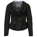 Vivienne Westwood Double Breasted Blazer in Black Polyester