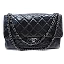 CHANEL GRAND CLASSIQUE TIMELESS JUMBO QUILTED LEATHER HAND BAG - Chanel
