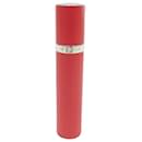 NEW HERMES NOMADE RED GRAINED LEATHER VAPORIZER + RED LEATHER VAPORIZER BOX - Hermès