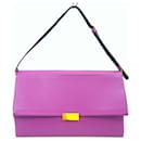 Stella McCartney Beckett shoulder bag in lilac purple vegan leather - Stella Mc Cartney