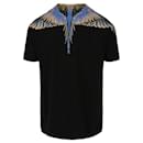 Marcelo Burlon Printed Wings Cotton T-Shirt - Autre Marque