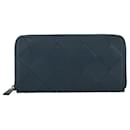 Bottega Veneta Intrecciato Leather Zip-Around Wallet