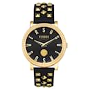 Versus Versace Pigalle Leather Stud Watch