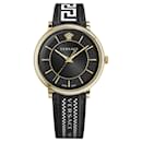 Versace V-Circle Gent Strap Watch