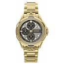 Versus Versace 6E Arrondissement Crystal Multifunction Watch