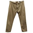 Tom Ford Classic Hose aus khakifarbener Wolle