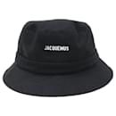 *JACQUEMUS Bucket Hat Black [f118] Men’s - Jacquemus