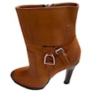 Ankle leather boots - Ralph Lauren Collection