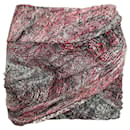 Minifalda drapeada de colores - Iro