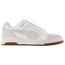 Slipstream Lo Sneakers - Puma - White - Leather