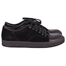 Lanvin DBB1 Sneakers in Black Calfskin Leather