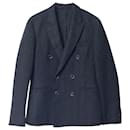 Joseph Wool Blazer Jacket in Grey Wool 