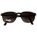 Ray-Ban Polarized Sunglasses in Brown and Black Acetate 