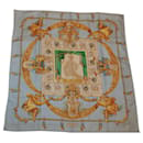 HERMES square 90 silk twill TRIBUTE TO CHARLES GARNIER by Cathy LATAM - Hermès