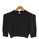 *Chanel 22S / Cotton & Mixed Fiber Pullover / Sweater (thick)
