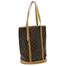LOUIS VUITTON Monogram Bucket GM Shoulder Bag M42236 LV Auth rd3475 - Louis Vuitton