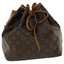 LOUIS VUITTON Monogram Petit Noe Shoulder Bag M42226 LV Auth 32556 - Louis Vuitton