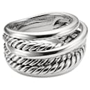 David Yurman crossover Ring in Sterling Silver 925 - Size 52