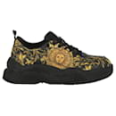 Versace Jeans Sun Garland Printed Sneakers - Autre Marque