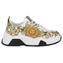 Versace Jeans Sun Garland Printed Sneakers - Autre Marque