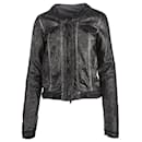 Giorgio Brato Shimmer Leather Jacket - Autre Marque