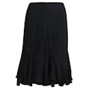 Yves Saint Laurent Midi Skirt