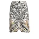 Printed Skirt with Embellishment - Autre Marque
