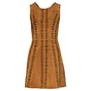 Suede Mini Dress - Maje