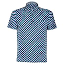 Striped Polo T-shirt - Prada