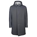 Airnet Hooded Overcoat - Autre Marque
