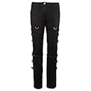Dolce & Gabbana Trousers With Buckles