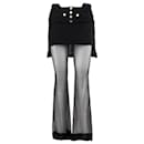 Pantaloni semitrasparenti - Givenchy