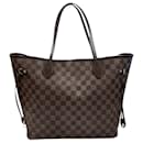 Louis Vuitton Damier Ebene Neverfull MM with Pouch