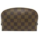 Louis Vuitton Damier Ebene Cosmetic Pouch PM