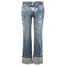 Jeans With Stain Effect - Dolce & Gabbana