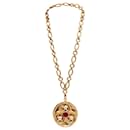 Necklace With Medallion - Chanel