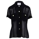 Camicia semitrasparente Moschino Cheap and Chic