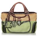 Celine Canvas Boogie Bag - Céline