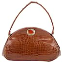 Exotic leather handbag - Autre Marque