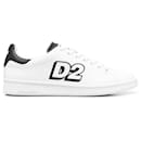 Logo-print Low-top Lace-up Sneakers - Dsquared2