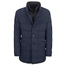 Long Double Fronted Down Jacket - Tod's