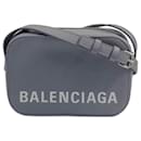 Balenciaga Leather Ville Camera Bag XS