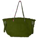 Chanel Small lined Face Fringe Deauville Tote