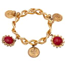 Collection Privée Bracelet Avec Charms Rouges - Autre Marque