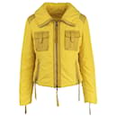 Yellow Down Jacket - Autre Marque