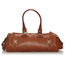 Céline leather handbag