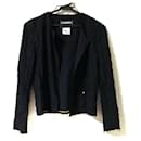* CHANEL Jacket Long Sleeve/Autumn/Spring Black - Chanel